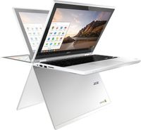 2018 Newest Acer R11 11.6" Convertible HD IPS Touchscreen Chromebook, Intel Celeron Dual Core up to 2.48GHz, 4GB RAM, 16GB SSD, 802.11ac, Bluetooth, HDMI, USB 3.0, Webcam, Chrome OS (Certified Refurbi