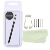 ifixbook Stylus Touch S Pen Nibs with Tweezer Tool Replacement for Samsung Galaxy Note 8 N950 Black