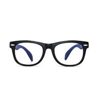 Kids Blue Light Blocking Glasses Children Anti Eyestrain Eyewear for Computer, Phones, TV, Video Gaming Girls Boys Black