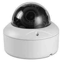 2MP Long Distance 130ft/40m IR Night Vision Indoor Outdoor Dome CCTV Camera, SANNCE 1080P Day Night Vision Security IR Analog Camera, IP66Waterproof Full HD Cam for Home Video Surveillance (Metal)