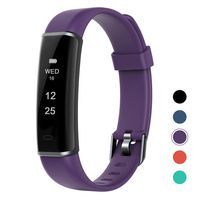 LETSCOM Fitness Tracker, Smartwatch with Pedometer Calorie Counter and Sleep Monitor, Activity Tracker Step Counter Watch for Boys Girls Men Women