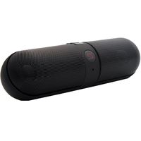 Wireless Bluetooth Speaker Portable Outdoor Stereo Speaker The Pill Shape Speaker with Built-in Microphone and HD Voice