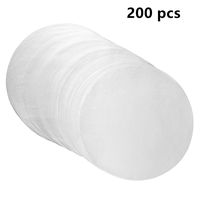 Parchment Paper Baking Circles 8 Inch Diameter, Baking Paper Liners for Baking Cakes, Cooking, Dutch Oven, Air Fryer, Cheesecakes, Tortilla Press (200 PCS)