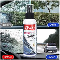 DMZing Car Rearview Waterproof Agent, Anti Fog Anti-Fogging,Anti-Mist Anti-Dazzle,Mirrors Rainproof,Anti-Glare Side Mirror Glass Protector Agent,Anti- Fog Clear Car Rearview Glass Accessories (A)