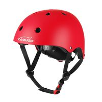 KAMUGO Kids Adjustable Helmet, Suitable for Toddler Kids Ages 3-8 Boys Girls, Multi-Sport Safety Cycling Skating Scooter Helmet (Red)