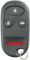 KeylessOption Keyless Entry Remote Control Car Key Fob Replacement for A269ZUA101