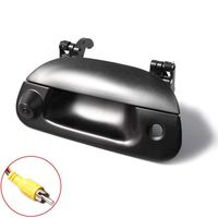 EWAY Tailgate Handle Backup Rear View Camera for Ford F150 1997-03 / Super Duty F250 F350 F450 1999-2000 / Explorer Sport Trac 2001-05 / Lobo 2001-03 Waterproof Reverse Night Vision Backing Cameras