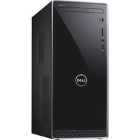 Dell Inspiron 3670 Intel Core i7-8700 X6 3.2GHz 12GB 1TB Win10, Black (Renewed)