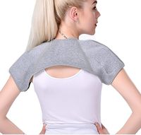 SUN RDPP Arm Supports Double Shoulder Support Magnetic Therapy Shoulder Strap Bamboo Charcoal Fiber Light and Breathable, Dislocated Ac Joint, Shoulder Pain, Shoulder Compression Sleeve,XL