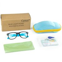 Cyxus Kids Glasses Blue Light Blocking Protection Eyewear for Teens (Blue)