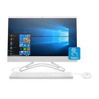 HP 24-F0051 23.8-inch Full HD Touchscreen All in One PC with Intel Quad Core Processor 8GB 1TB HDD Win 10 Home (Renewed)