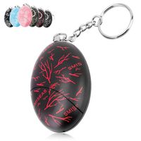 SMISEAS Safty Alarm, Upgraded 120DB Security Alarm with Pretty Decorations for Women to Scare Away The Perverts, Emergency Self-Defense Siren for Elderly,Kids,Safety Whistle as Families Gifts.