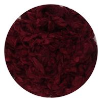 BloomingJS Newborn Photography Background Props Wool Blend Filler Cushion Blanket Stuffer (Wine Red)