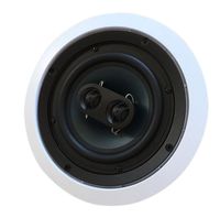652S2C Silver Ticket in-Wall in-Ceiling Speaker with Pivoting Tweeter (2 Channel Stereo 6.5 Inch in-Ceiling)