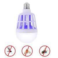 SUNNEST Bug Zappers,LED Light Bulb, 2 in 1 Mosquito Killer Lamp UV Led Electronic Insect & Fly Killer