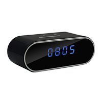 Spy Clock-Hidden Spy Camera Wireless Clock-Tbwfuwd 4K HD Pet Camera- Mini IP Surveillance Camera for Home Security Monitor Nanny Cam-140 Angle-Night Vision-Motion Detection