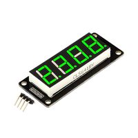 Uqiangbao 0.56" Inch TM1637 4Bit Digital LED 7Segment Clock Tube Display for Arduino