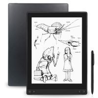 Likebook Mimas E-Reader, 10.3", Dual Touch, Hand Writing, Built-in Cold/Warm Light, Built-in Audible, Android 6.0, Octa Core Processor, 2GB+16GB