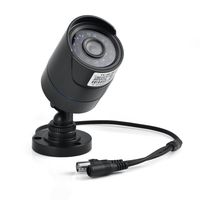 Security Camera, HD 720P Security WiFi Outdoor Camera with IR Infrared Night Vision Waterproof Home Surveillance Bullet IP Camera for Indoor and Outdoor.