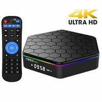 EVANPO Android 7.1 TV Box Amlogic S912 Qcta-core Dual Band WiFi 4K2K 3GB/32GB Smart Video Box Android TV Player Google Mini PC Set Top Box