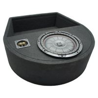 Universal Replacement Spare Tire Kicker CompVT CVT10 Single 10 Sub Box 2 Ohm