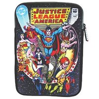Justice League America Comic Cover Neoprene iPad Case