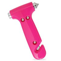 Super-Cute Safety Hammer, Emergency Escape Tool with Car Window Breaker and Seat Belt Cutter, Life Saving Safety & Survival Kit for Women's Safety, Family, Child Rescue