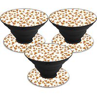 MightySkins Skin Compatible with PopSocket PopSocket - Body by Pizza | Protective, Durable, and Unique Vinyl Decal wrap Cover | Easy to Apply, Remove, and Change Styles | Made in The USA