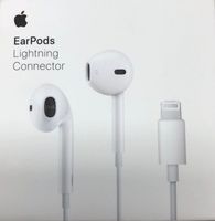 Apple EarPods in-Ear Earbuds with Remote, Mic and Lightning Connector Earbud Headphones iPhone iOS, White (Renewed)