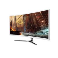 FPS/RTS Optimized VIOTEK GN34C 34" Curved Widescreen Gaming Monitor - 3440x1440p with 100Hz Refresh Rate