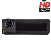 HD 1280x720p Rear Reversing Backup Camera Rearview License Plate Camera Night Vision Ip68 Waterproof for BMW X5 X1 X6 E39 E53 E82 E88 E84 E90 E91 E92 E93 E60 E61 E70 E71 E72