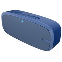 LENRUE Bluetooth Speaker with Loud Stereo Sound, Rich Bass, 12-Hour Playtime, Built-in Mic. Perfect Portable Wireless Speaker for iPhone, Samsung and More (Blue)