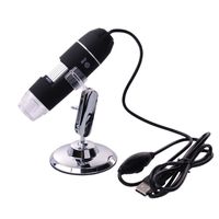 XCSOURCE 20X-800X 8 LED USB 3D Digital Zoom Microscope Endoscope Magnifier PC Video Camera with Stand TE071