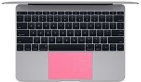 BingoBuy 5 Pieces Trackpad Touchpad Area Decorative Cover Skin Protector Sticker for 12" MacBook with Retina Display A1534 (Shimmery Pink)