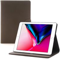 Tablet Case for iPad Pro 12.9,TechCode Slim Smart Stand Multi Function Screen Protective with Built-in Magnet Case Cover for iPad Pro 12.9 inch Tablet(Grey)