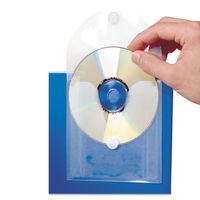 Baumgartens Kanga Sticky Pockets CD/DVD Pocket, Pack of 5 (61801)