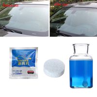 Cleaning Tools - 5pcs Car Windshield Glass Wash Concentrated Effervescent Tablets Windscreen Cleaner Decontamination - Kitchen Places Toys Pretty Fish Tartar House Adults Reach Teeth Denta
