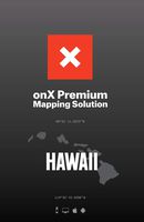 ONX: Hawaii Hunting Map for Garmin GPS - Hunt Chip with Public & Private Land Ownership - Hunting Units - Includes Premium Membership Hunting App for iPhone, Android & Web