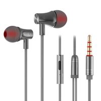 N1 Headphones Earphones Earbuds Earphones, Noise Islating, High Definition, Stereo for Samsung, iPhone,iPad, iPod and Mp3 Players（Black,Gray,Pink (Gray)