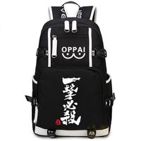 YOYOSHome Anime One-Punch Man Cosplay College Bag Daypack Bookbag Backpack School Bag