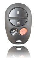 NEW Keyless Entry Remote Key Fob For a 2008 Toyota Highlander 4 Buttons