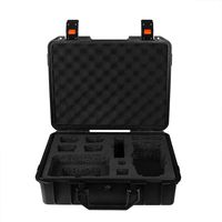 Soyan Heavy Duty ABS Carrying Case for DJI Mavic 2 Pro/Zoom, Fits Smart Controller, Up to 4 Batteries Slots