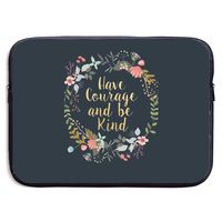 Waterproof Laptop Sleeve Pocket MacBook Air Pro Case Have Courage and Be Kind Cover for All Computer Notebook 13 Inch