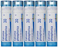 Boiron Calcarea Phosphorica 30C (Pack of 5), Homeopathic Medicine for Growing Pains