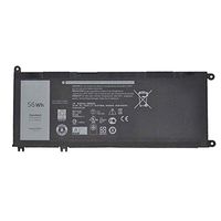 BOWEIRUI Replacement Laptop Battery for Dell V1P4C (7.6V 56Wh 7000mAh) Chromebook 13 3380 Series VIP4C - 12-Month Warranty