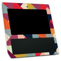 MightySkins Skin Compatible with Amazon Echo Show - Bright and Happy | Protective, Durable, and Unique Vinyl Decal wrap Cover | Easy to Apply, Remove, and Change Styles | Made in The USA