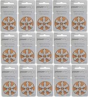 Size P312 Powerone Hearing Aid Batteries, 90 Count
