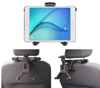 Navitech Tablet pc in Car Headrest/Back Seat Black Expandable Firm Grip Mount Cradle Compatible with The Fire Tablet with Alexa, 8" Display, 8 GB, Black, Blue, Magenta, Tangerine