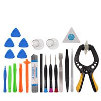 Multi-purpose 22 in 1 Mobile Phone Repair Tools Kit Spudger Pry Opening Tool Screwdriver Set for iPhone X 8 7 6S 6 Plus 5S Hand Tools Set