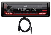 JVC KD-X270BT Digital Media Receiver Bluetooth/Amazon Alexa/USB/Remote App+Cable
